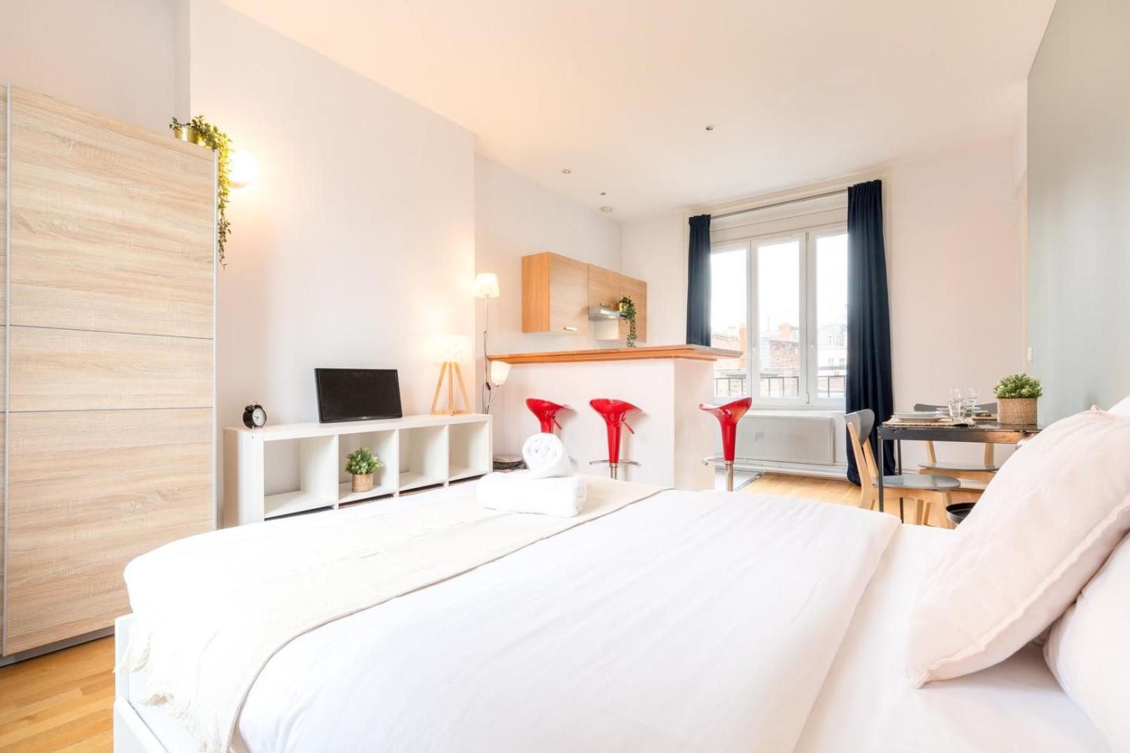 Апартаменты Grand Place Very Well Located Studio Лилль Экстерьер фото