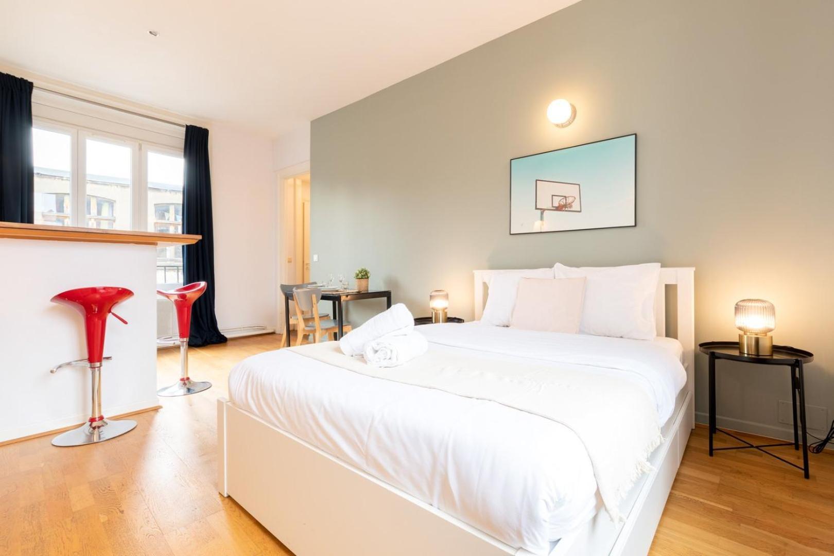 Апартаменты Grand Place Very Well Located Studio Лилль Экстерьер фото